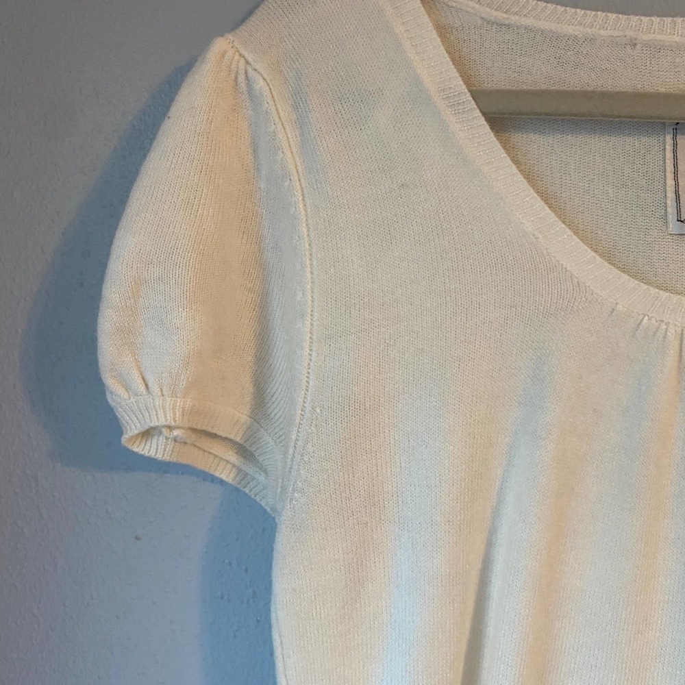 Energie Short Sleeve Sweater Size XL - Picture 3 of 5